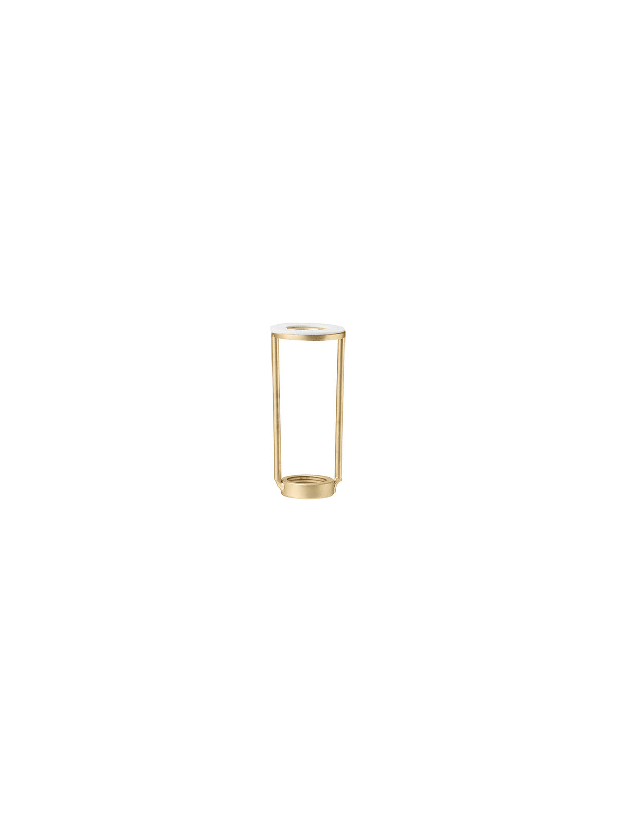 Metal Frame for Torso Table Lamp, Portable