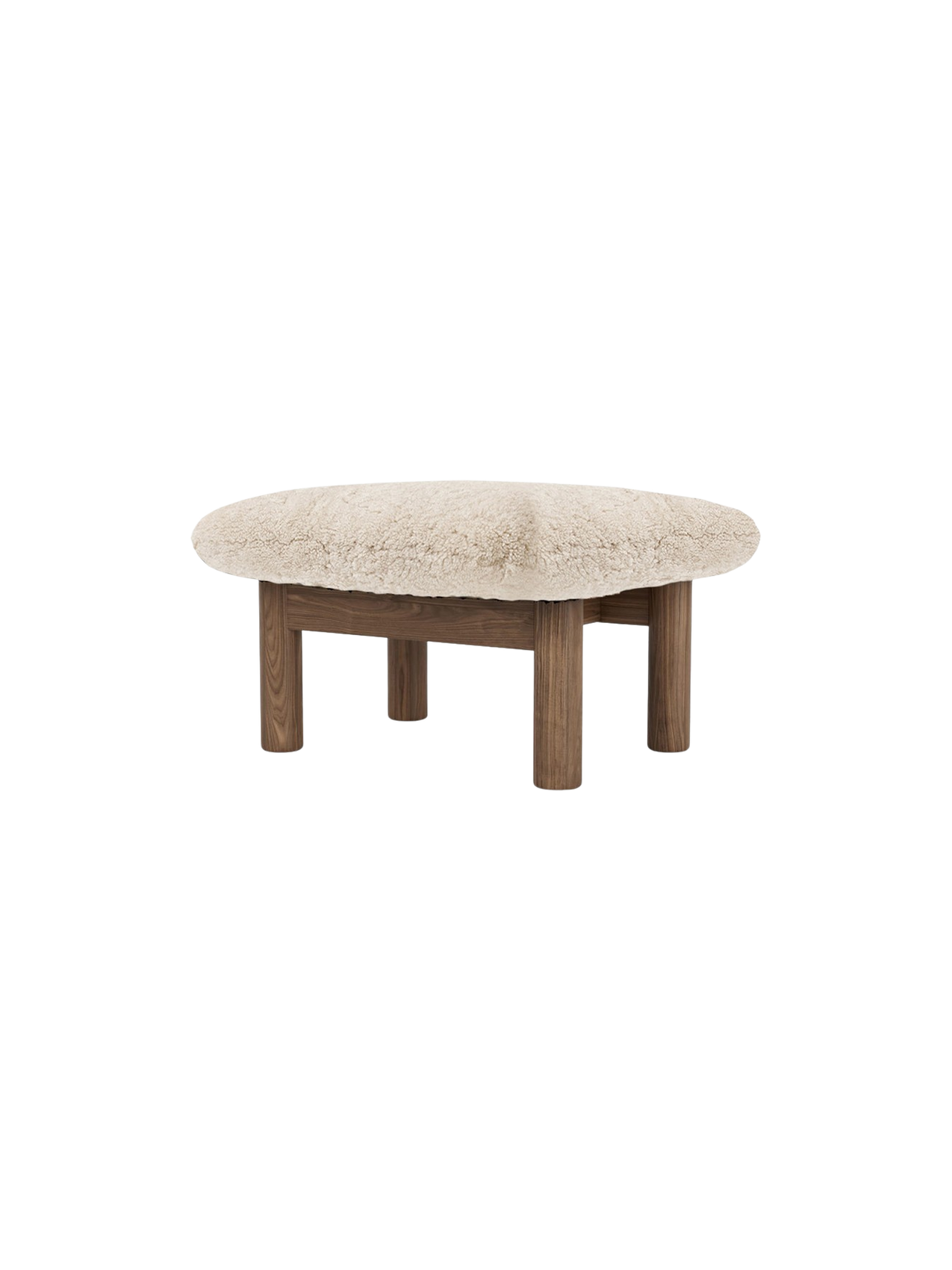 Brasilia Ottoman, Sheepskin