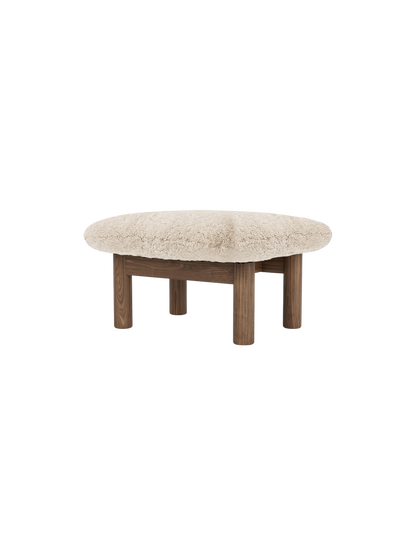 Brasilia Ottoman, Sheepskin