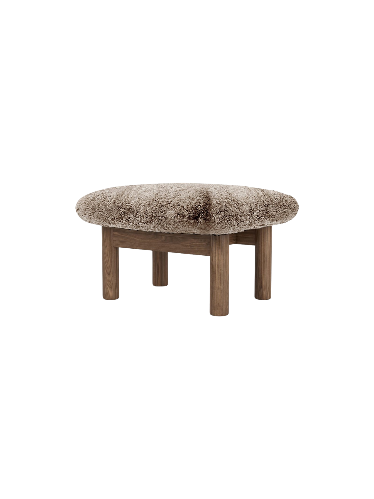 Brasilia Ottoman, Sheepskin