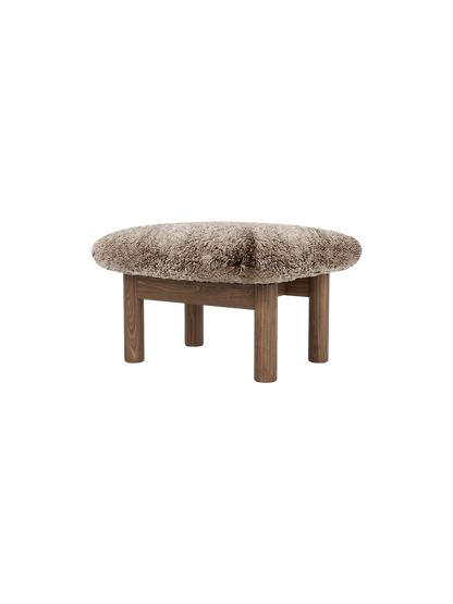 Brasilia Ottoman, Sheepskin