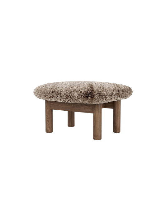 Brasilia Ottoman, Sheepskin
