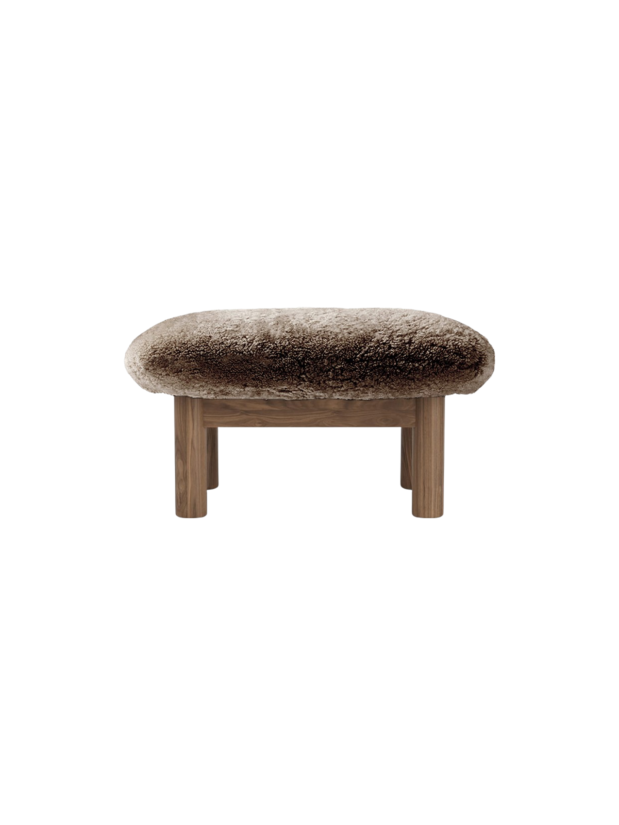 Brasilia Ottoman, Sheepskin