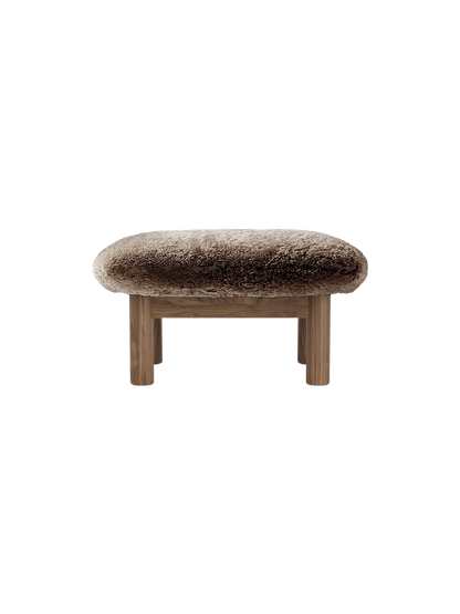 Brasilia Ottoman, Sheepskin