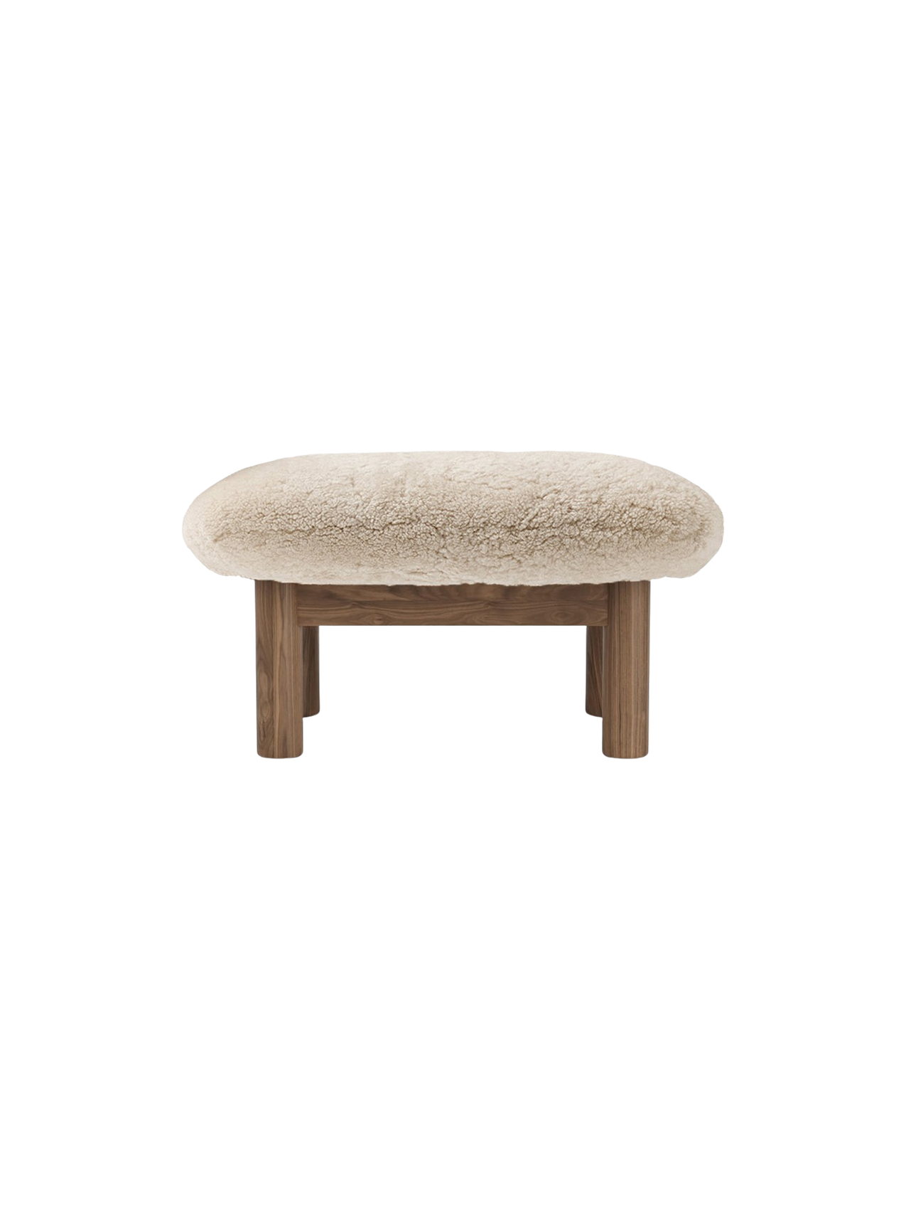Brasilia Ottoman, Sheepskin
