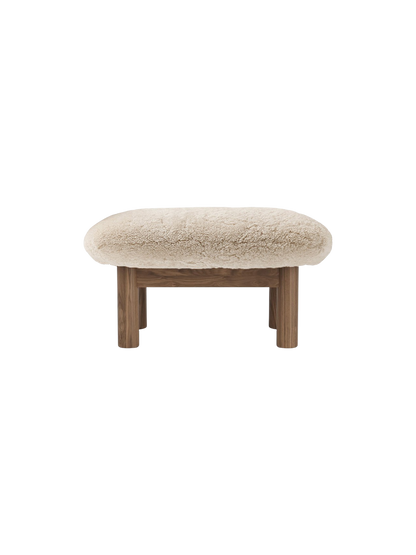 Brasilia Ottoman, Sheepskin