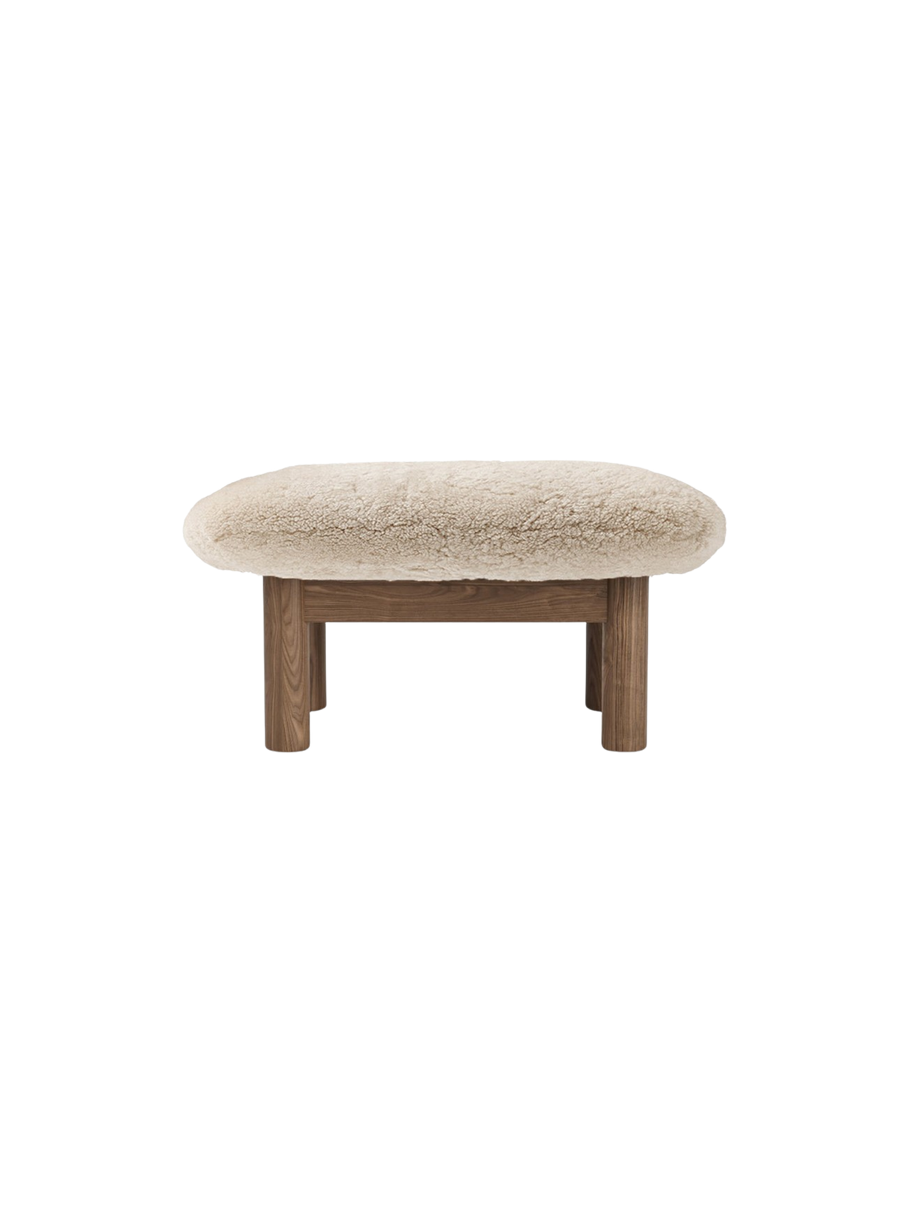 Brasilia Ottoman, Sheepskin