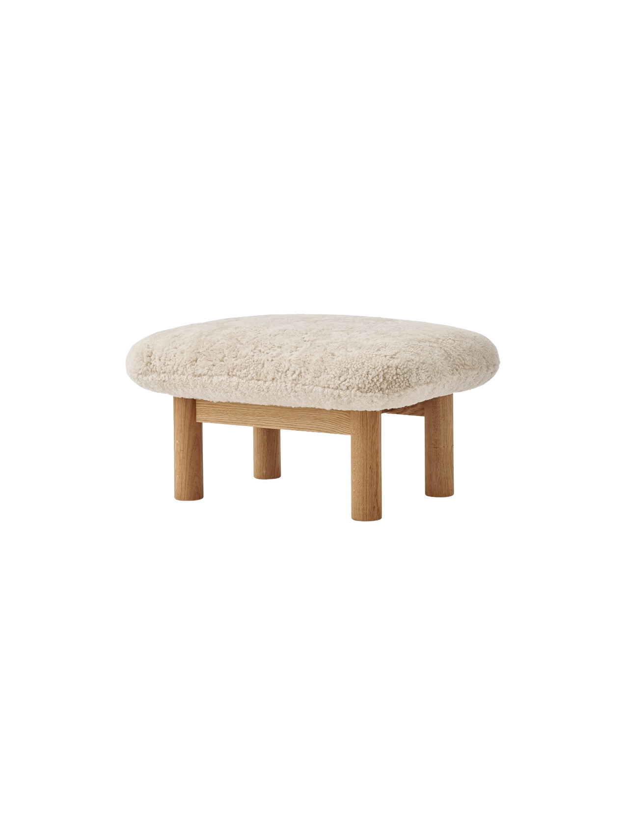 Brasilia Ottoman, Sheepskin