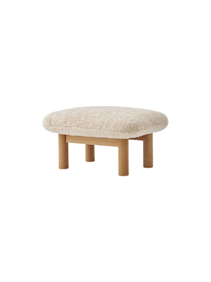 Brasilia Ottoman, Sheepskin