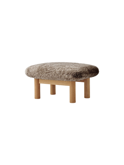 Brasilia Ottoman, Sheepskin