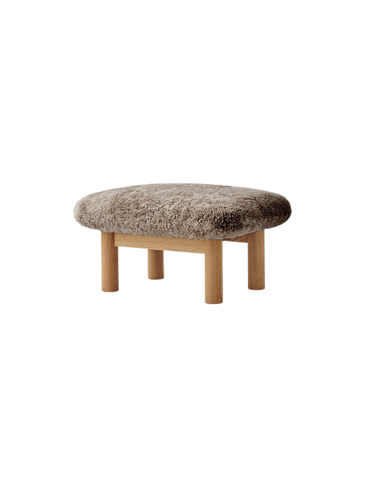 Brasilia Ottoman, Sheepskin