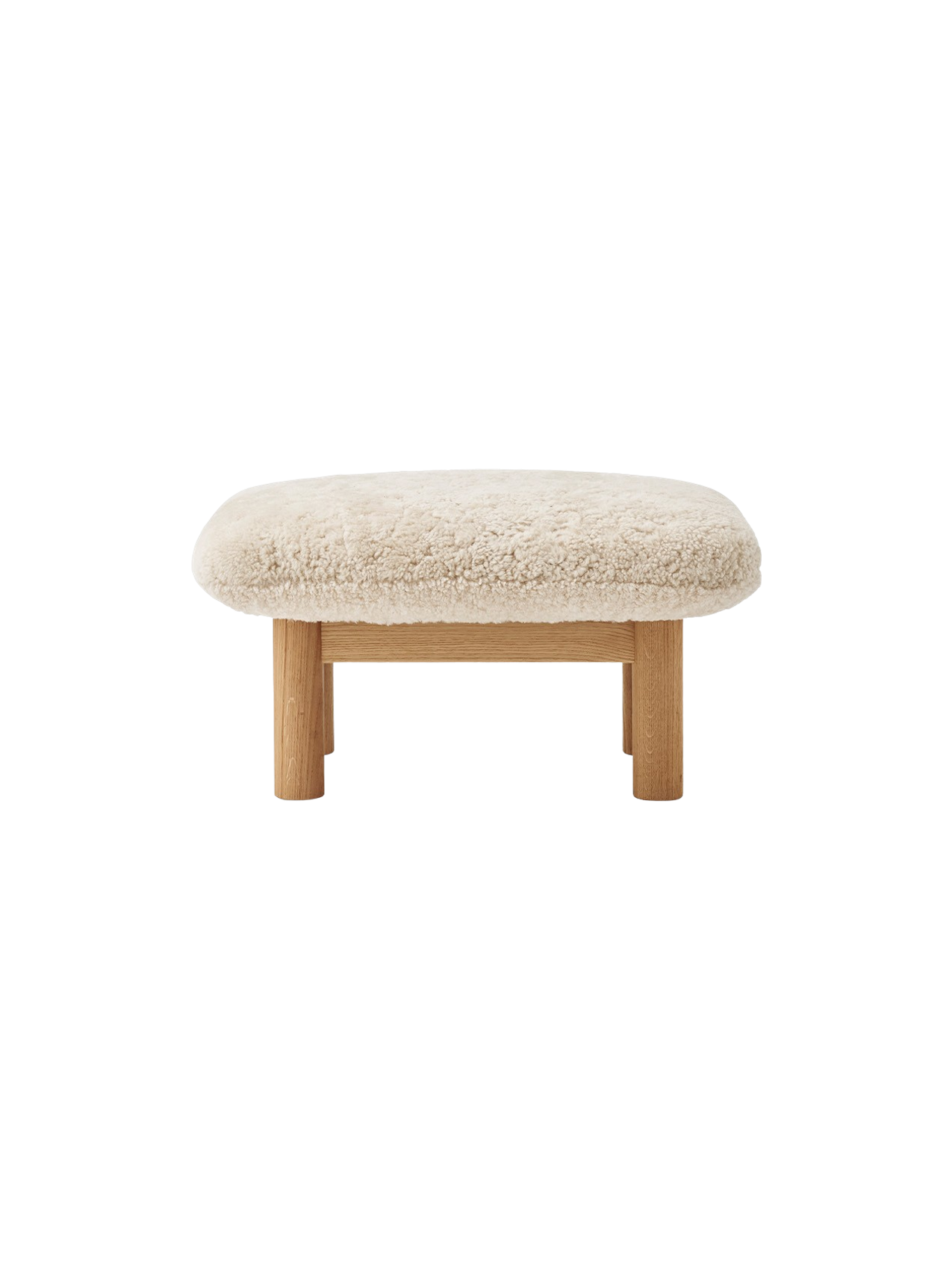 Brasilia Ottoman, Sheepskin