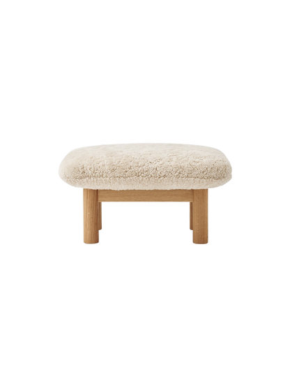 Brasilia Ottoman, Sheepskin