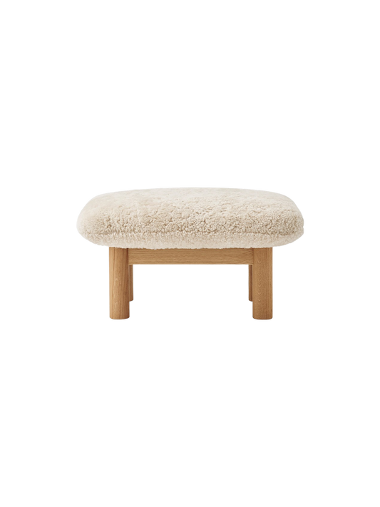 Brasilia Ottoman, Sheepskin