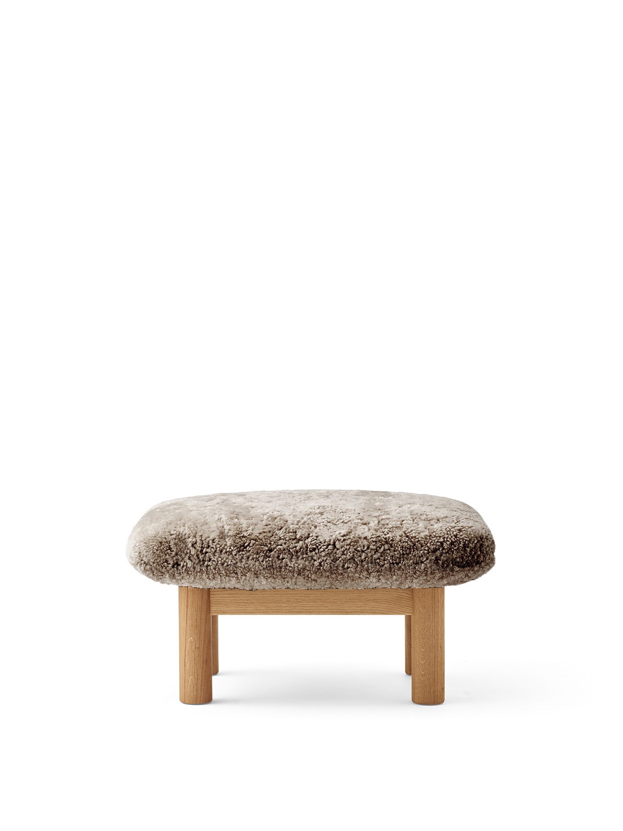 Brasilia Ottoman, Sheepskin
