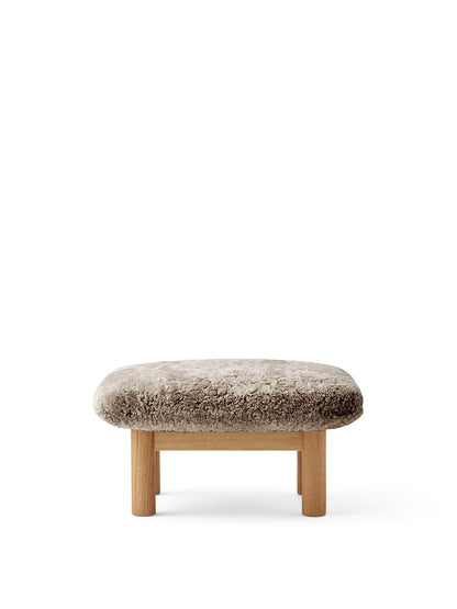 Brasilia Ottoman, Sheepskin