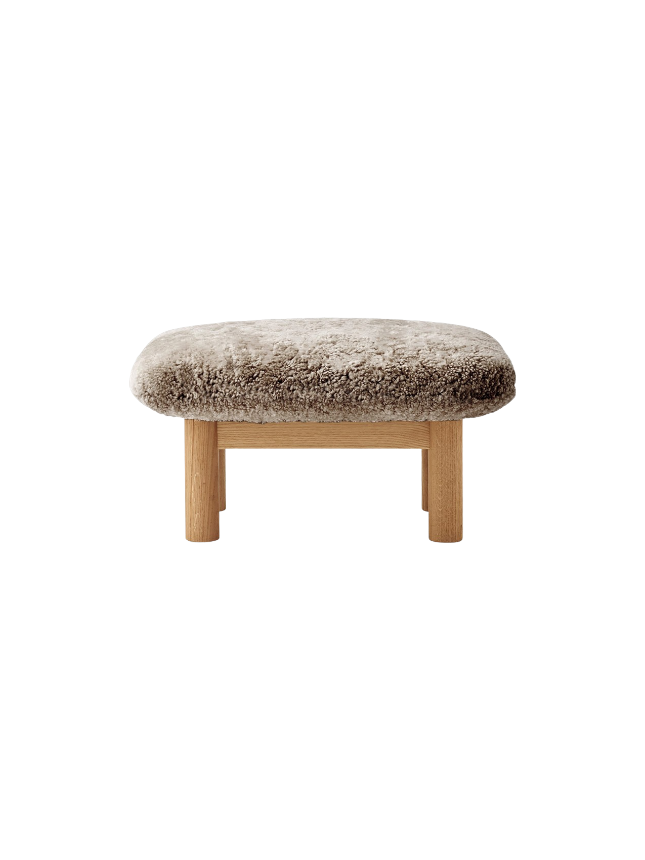 Brasilia Ottoman, Sheepskin