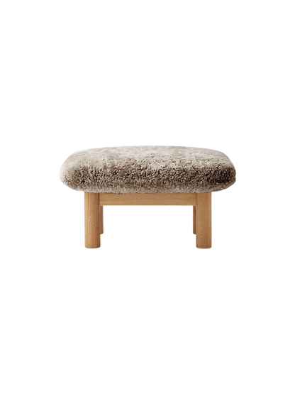 Brasilia Ottoman, Sheepskin