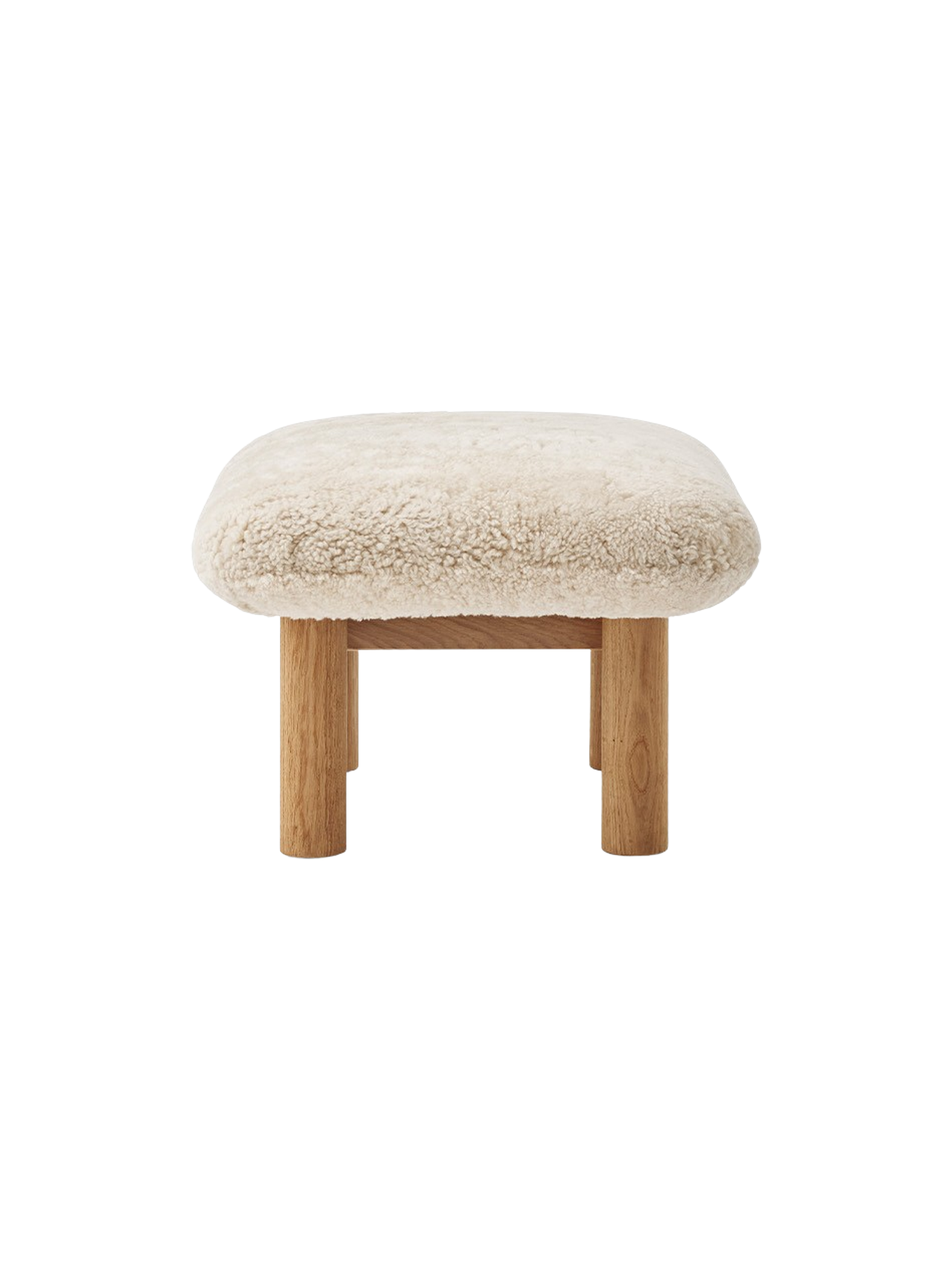 Brasilia Ottoman, Sheepskin