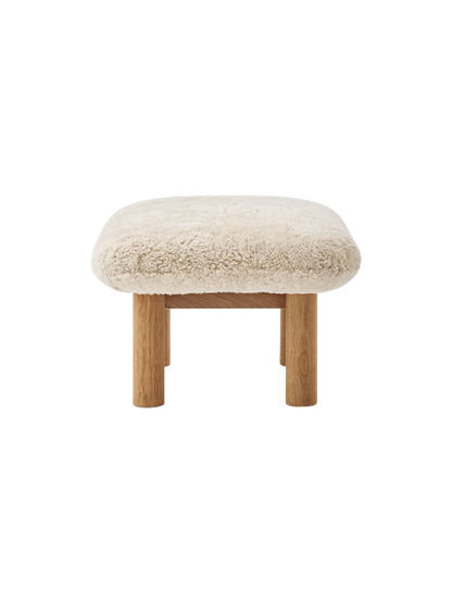 Brasilia Ottoman, Sheepskin