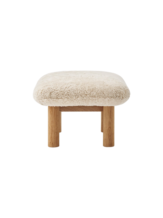 Brasilia Ottoman, Sheepskin