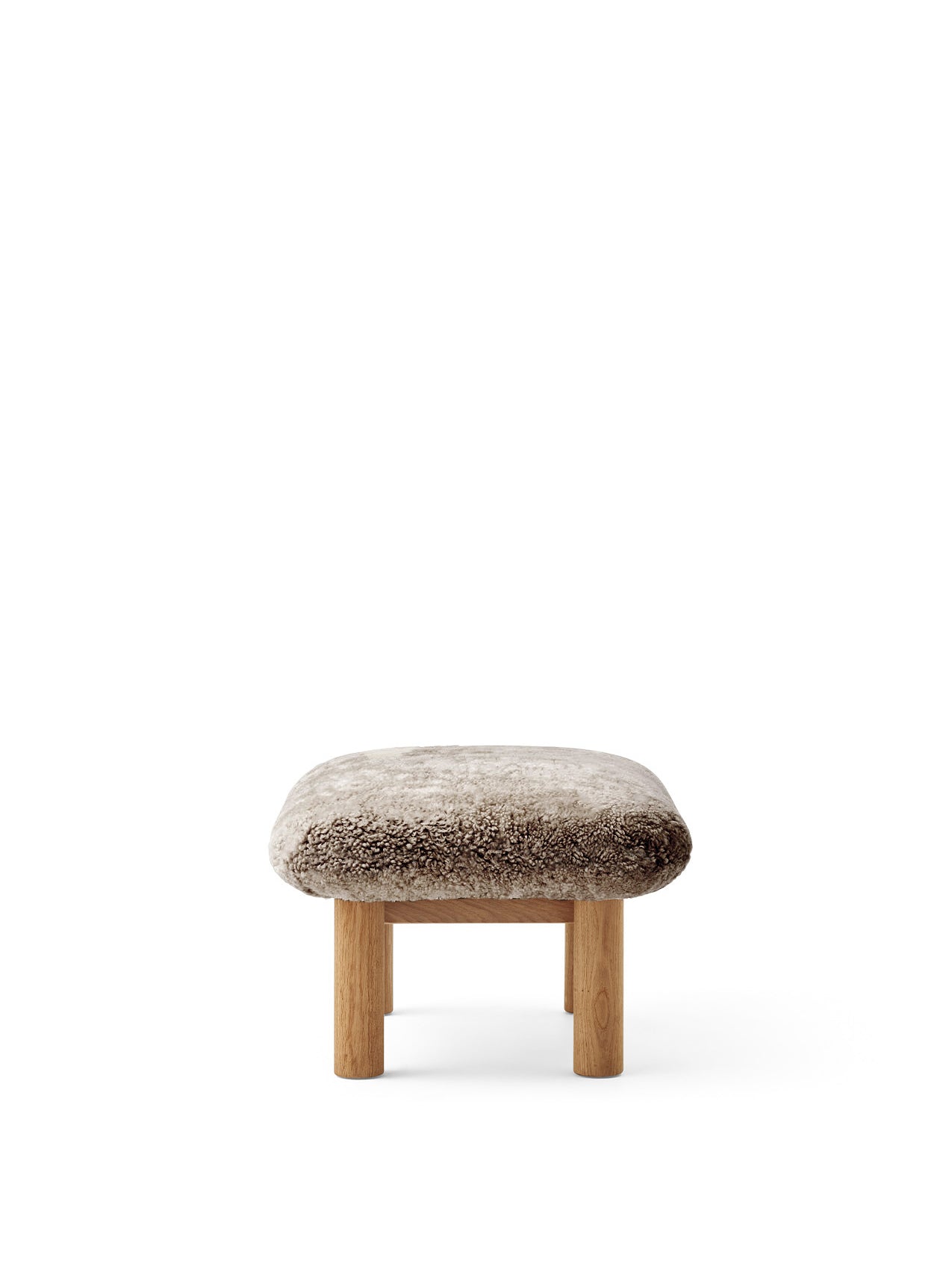 Brasilia Ottoman, Sheepskin
