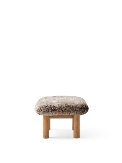Brasilia Ottoman, Sheepskin