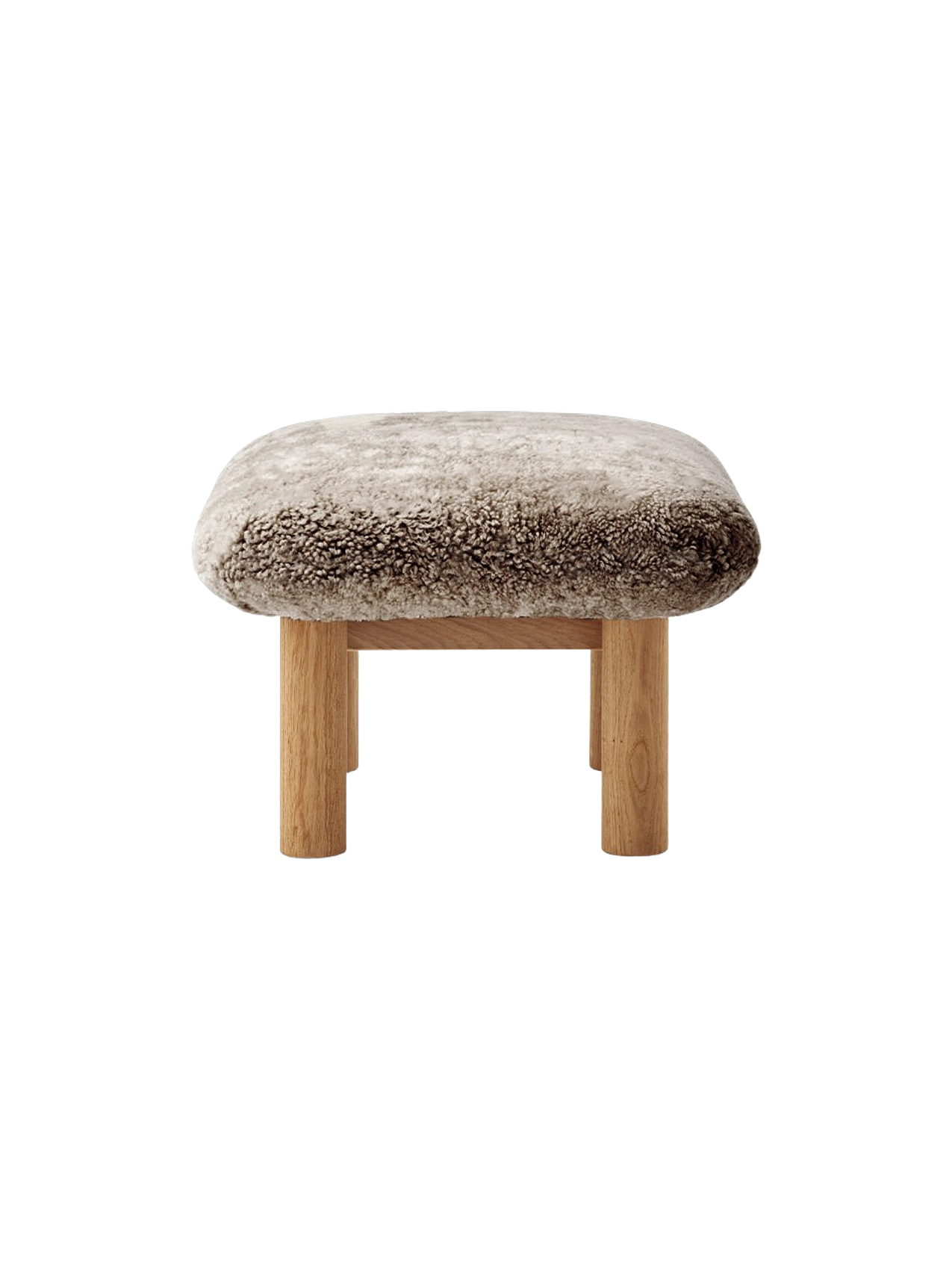 Brasilia Ottoman, Sheepskin