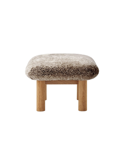 Brasilia Ottoman, Sheepskin