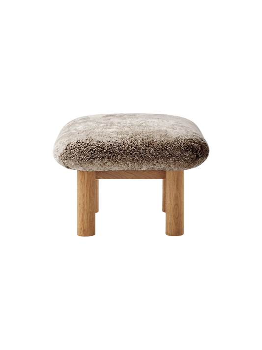 Brasilia Ottoman, Sheepskin