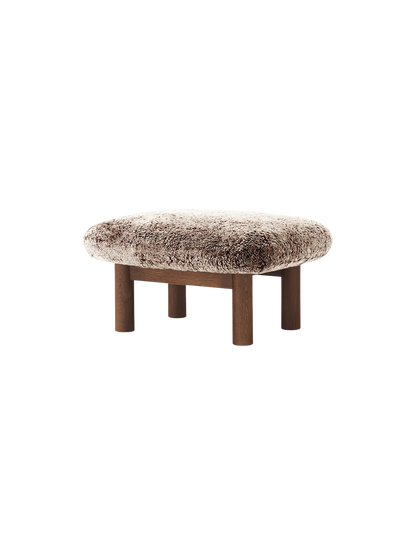 Brasilia Ottoman, Sheepskin