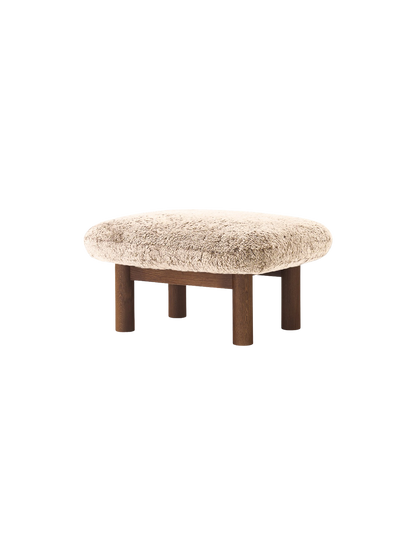 Brasilia Ottoman, Sheepskin