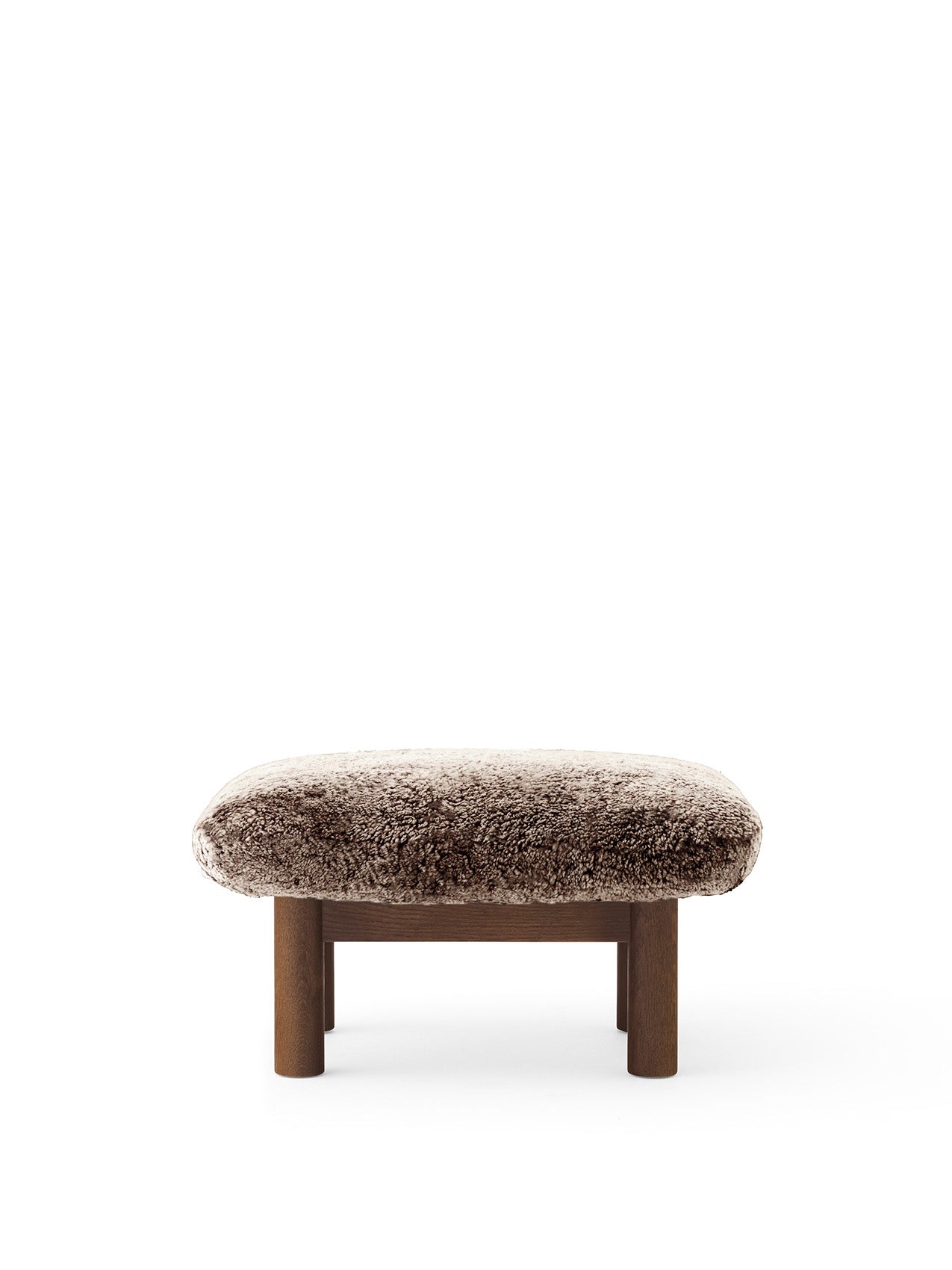 Brasilia Ottoman, Sheepskin