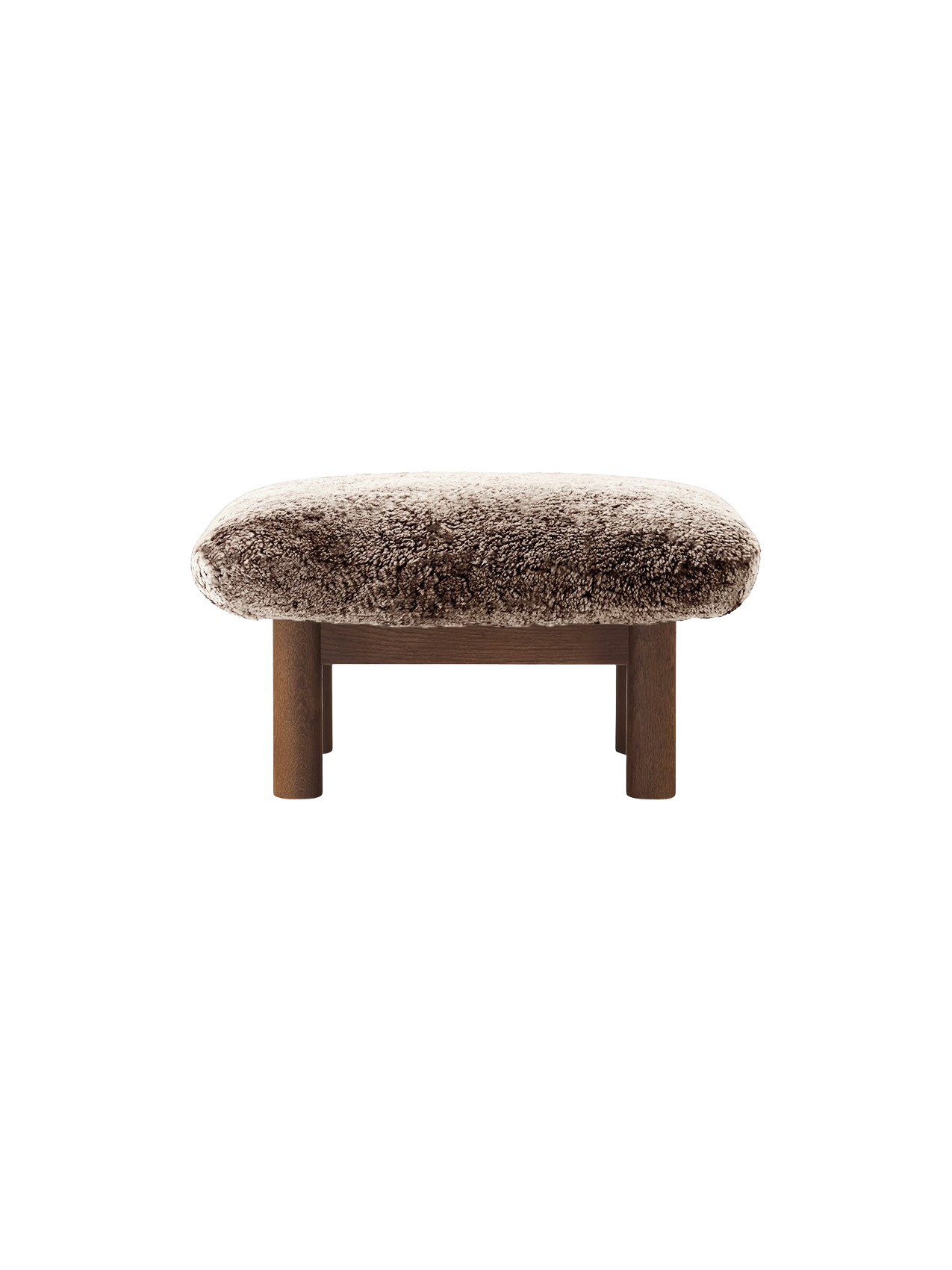 Brasilia Ottoman, Sheepskin