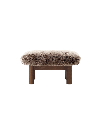 Brasilia Ottoman, Sheepskin