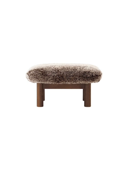 Brasilia Ottoman, Sheepskin
