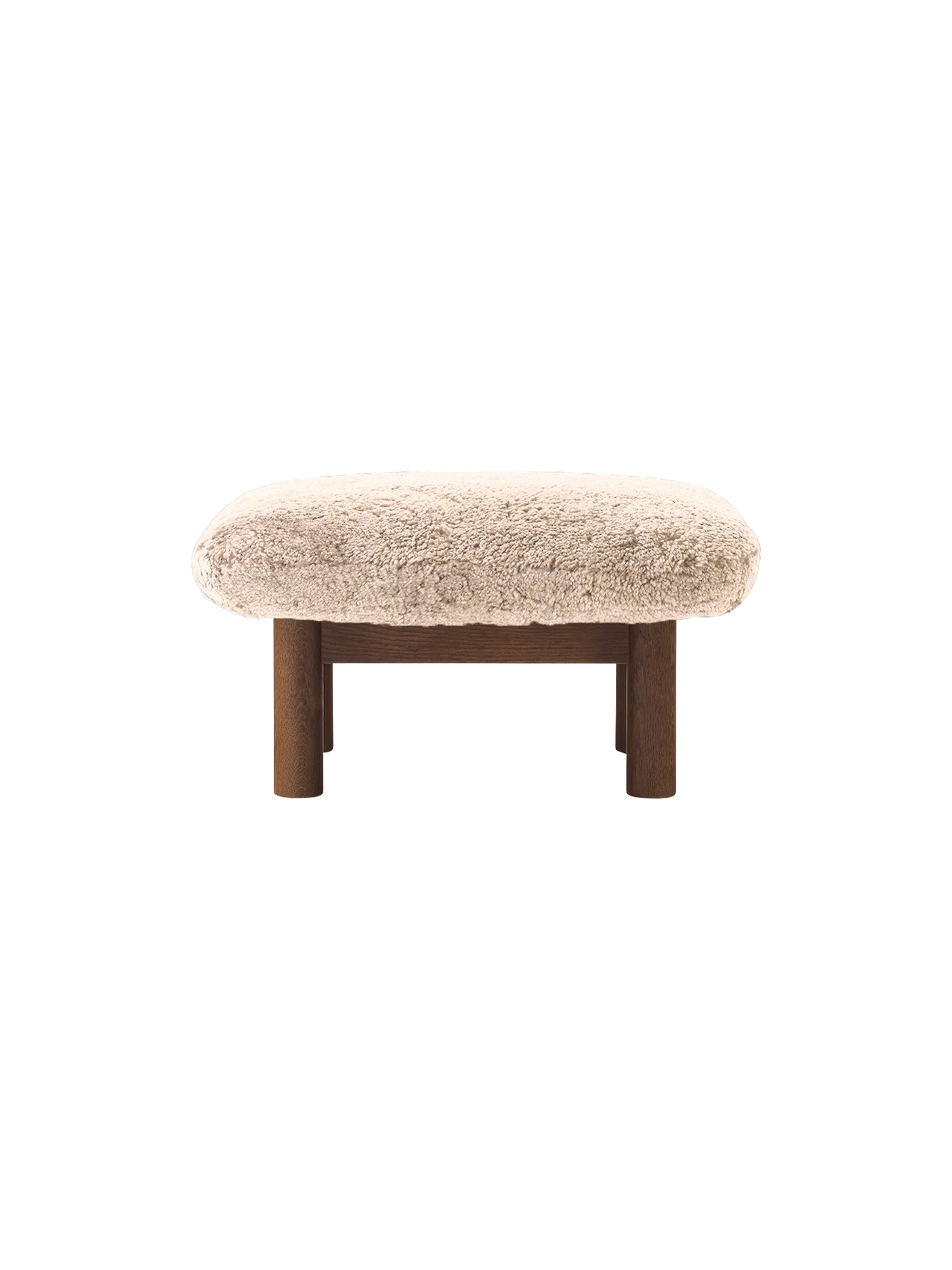 Brasilia Ottoman, Sheepskin