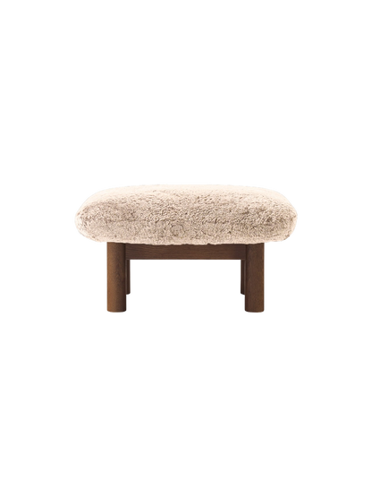 Brasilia Ottoman, Sheepskin