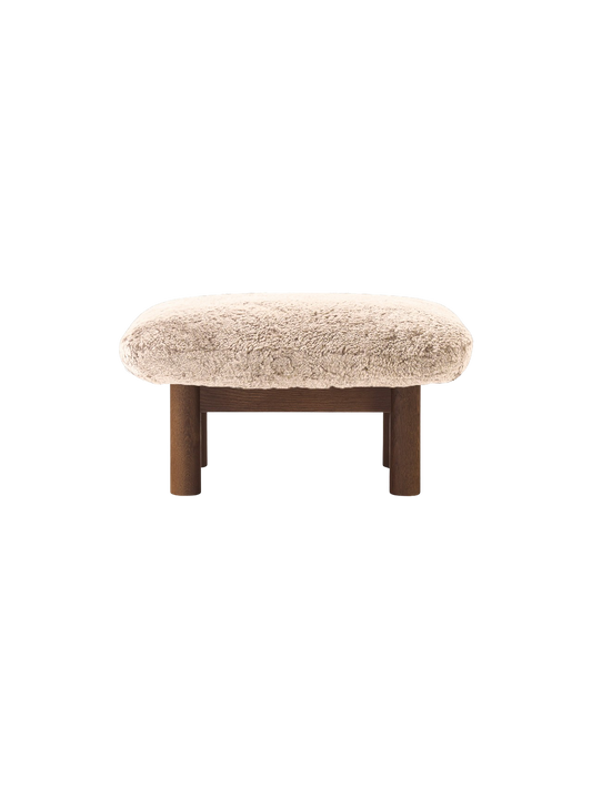 Brasilia Ottoman, Sheepskin