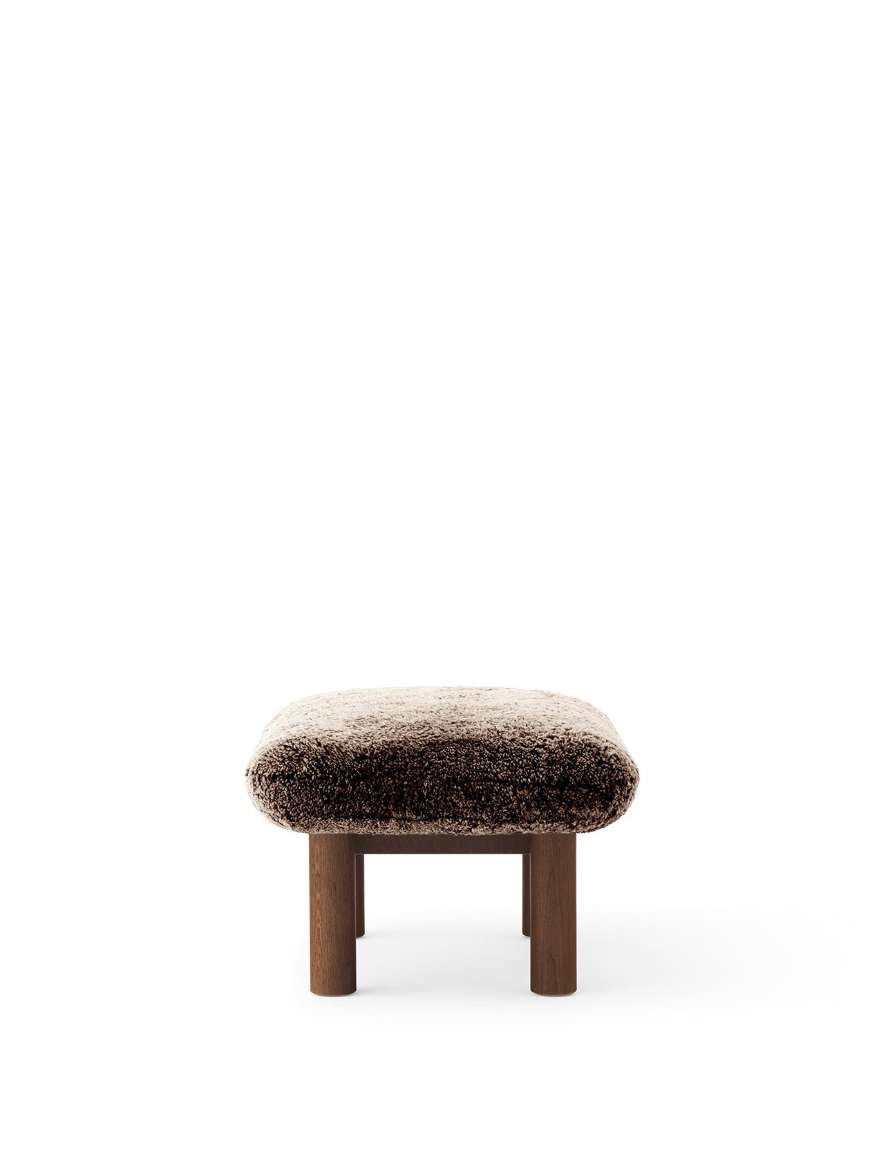 Brasilia Ottoman, Sheepskin