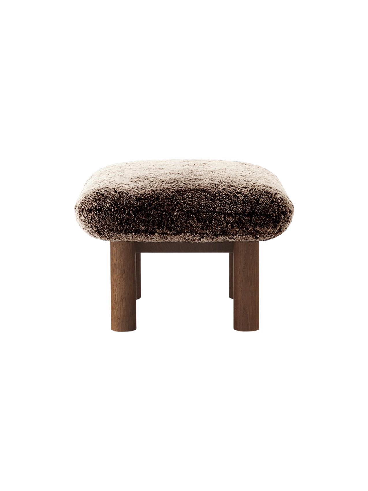 Brasilia Ottoman, Sheepskin