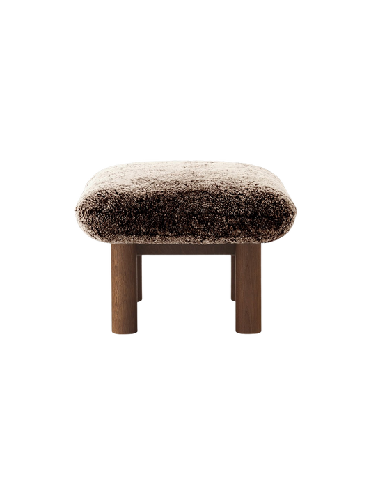 Brasilia Ottoman, Sheepskin