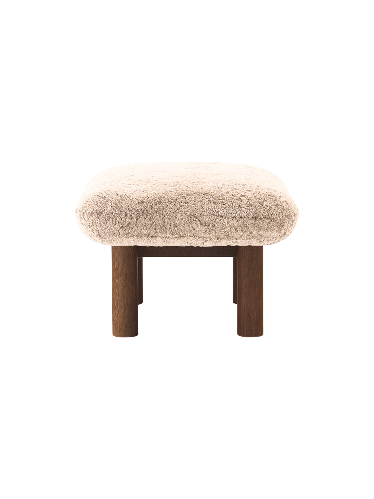 Brasilia Ottoman, Sheepskin