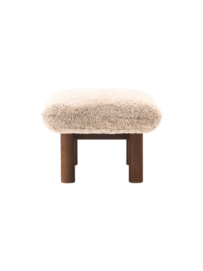 Brasilia Ottoman, Sheepskin