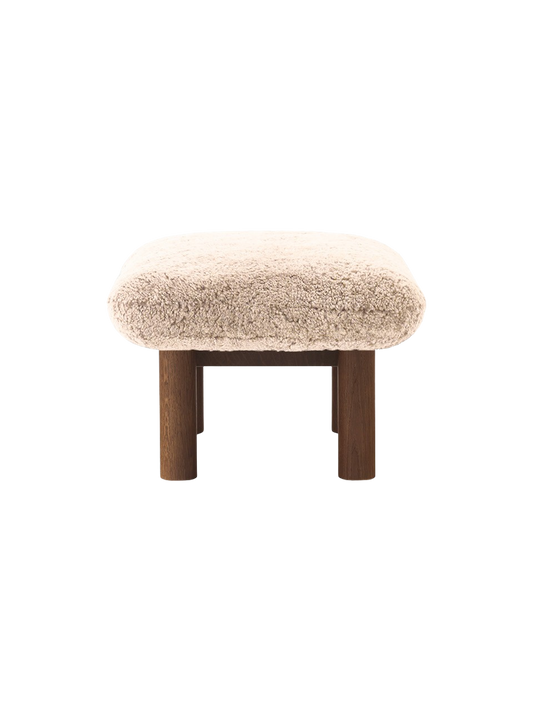 Brasilia Ottoman, Sheepskin