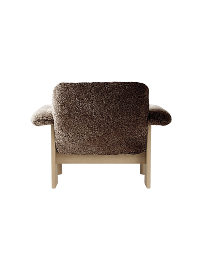 Brasilia Lounge Chair, Low Back, Sheepskin