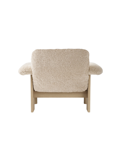 Brasilia Lounge Chair, Low Back, Sheepskin
