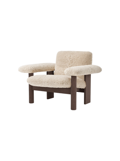 Brasilia Lounge Chair, Low Back, Sheepskin