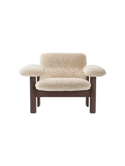 Brasilia Lounge Chair, Low Back, Sheepskin