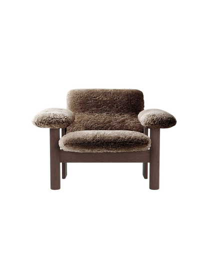 Brasilia Lounge Chair, Low Back, Sheepskin